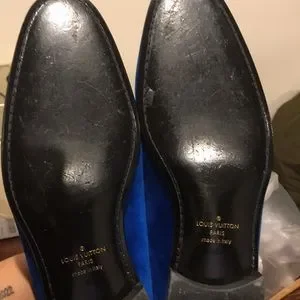 Louis Vuitton suede loafers, worn twice Louis Vuitton | Shoes | Louis Vuitton Suede Loafers Worn  main image 2
